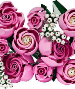 Alternative view of LEGO Botanical Collection Bouquet of Pink Roses για 18+ Ετών 789τμχ 10374