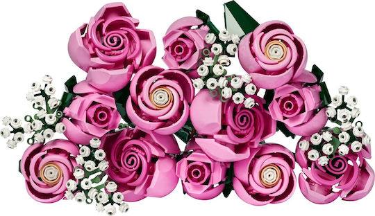 LEGO Botanical Collection Bouquet of Pink Roses για 18+ Ετών 789τμχ 10374 - Image 2