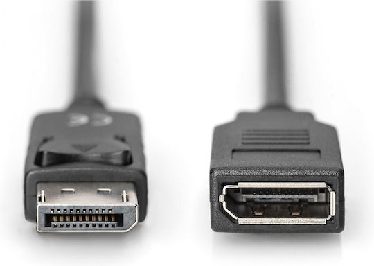 Digitus Cable DisplayPort male - DisplayPort female 2m (AK-340200-020-S) - Image 3