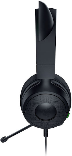 Razer Kraken Kitty V3 X Over Ear Gaming Headset με σύνδεση 3.5mm Quartz for Nintendo Switch / Nintendo Switch 2 / PC / PS5 / XBOX - Image 5
