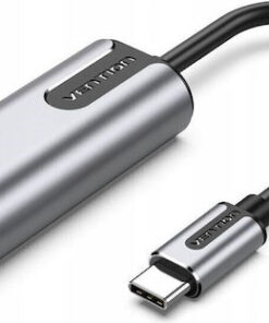 Alternative view of Vention USB-C Αντάπτορας Δικτύου για Ενσύρματη σύνδεση Ethernet