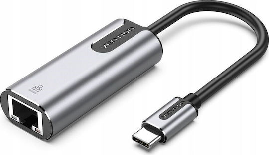 Vention USB-C Αντάπτορας Δικτύου για Ενσύρματη σύνδεση Ethernet - Image 2