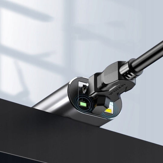 Vention USB-C Αντάπτορας Δικτύου για Ενσύρματη σύνδεση Ethernet - Image 3