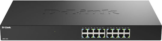 D-Link DMS-1016/E L2 Switch με 16 Θύρες Gigabit (1Gbps) Ethernet - Image 3