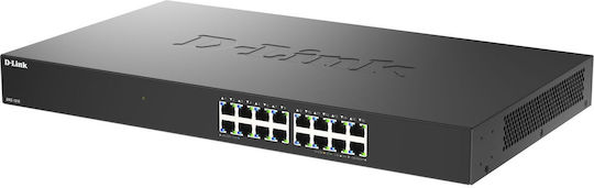 D-Link DMS-1016/E L2 Switch με 16 Θύρες Gigabit (1Gbps) Ethernet - Image 2