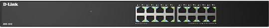 D-Link DMS-1016/E L2 Switch με 16 Θύρες Gigabit (1Gbps) Ethernet - Image 5