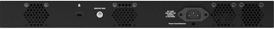 D-Link DMS-1016/E L2 Switch με 16 Θύρες Gigabit (1Gbps) Ethernet - Image 8