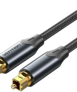 Vention Optical Audio Cable TOS male - TOS male Μαύρο 5m