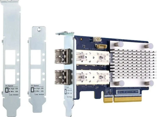 QNap Κάρτα σε θύρα (QXP-32G2FC) - Image 3