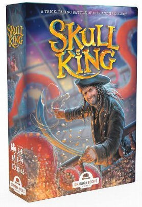 Επιτραπέζιο Παιχνίδι Skull King για 2-8 Παίκτες 8+ Ετών 22578 (GER) Ravensburger - Image 3