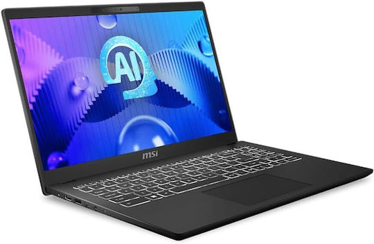 Mis Medical MSI Modern 15 H AI C1MOG 15.6" FHD (Ultra 7-155H/16GB/512GB SSD/W11 Home) (International English Keyboard) - Image 3
