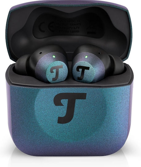 Teufel Airy TWS Pro In-ear Bluetooth Handsfree Ακουστικά με Αντοχή στον Ιδρώτα και Θήκη Φόρτισης Μαύρα - Image 2
