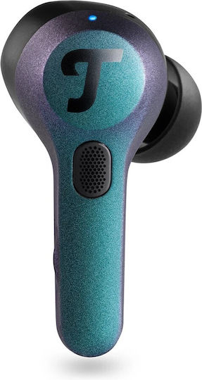 Teufel Airy TWS Pro In-ear Bluetooth Handsfree Ακουστικά με Αντοχή στον Ιδρώτα και Θήκη Φόρτισης Μαύρα - Image 4