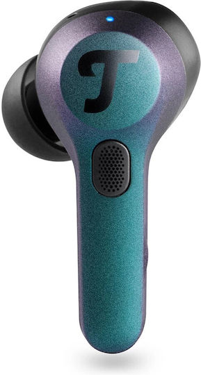 Teufel Airy TWS Pro In-ear Bluetooth Handsfree Ακουστικά με Αντοχή στον Ιδρώτα και Θήκη Φόρτισης Μαύρα - Image 5