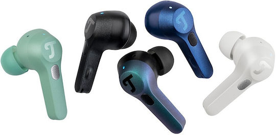 Teufel Airy TWS Pro In-ear Bluetooth Handsfree Ακουστικά με Αντοχή στον Ιδρώτα και Θήκη Φόρτισης Μαύρα - Image 6