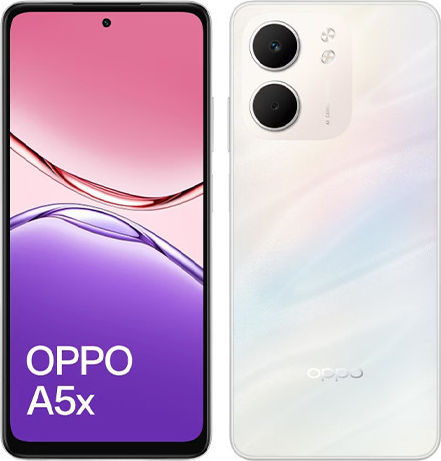 Oppo A5X 4G Dual SIM (4/128GB) Λευκό - Image 3