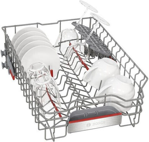 Bosch Ελεύθερο Πλυντήριο Πιάτων για 10 Σερβίτσια Π45xY84.5εκ. Inox SPS6EMI21E - Image 9
