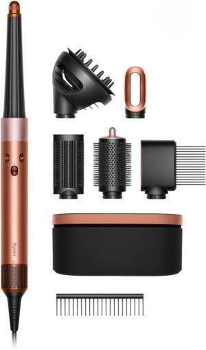 Dyson Airwrap Id Κεραμική Ηλεκτρική Βούρτσα με Αέρα για Ίσιωμα και Μπούκλες 1300W