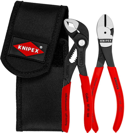 Knipex Σετ Γκαζοτανάλιες 100mm 00 20 72 V04 XS 2τμχ - Image 3