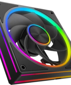 Modecom Volcano Loop Reverse Case Fan με ARGB Φωτισμό