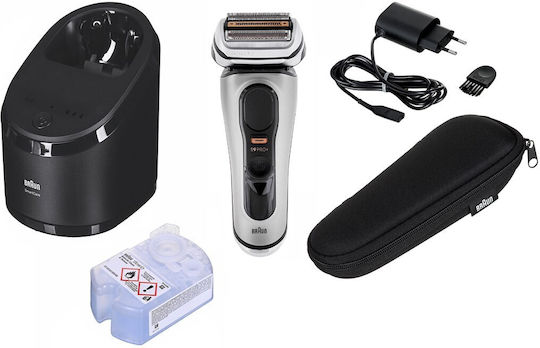 Braun Series 9 9567CC Ξυριστική Μηχανή Προσώπου Επαναφορτιζόμενη