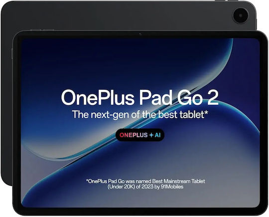 OnePlus Pad Go 2 12.1" Tablet (8GB/128GB) Shadow Black