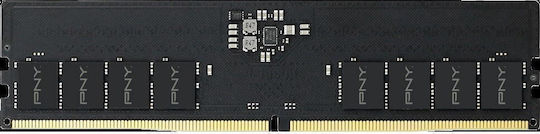 PNY Performance DDR5 με Module 1x16GB και Ταχύτητα 5600 για Desktop MD16GSD55600-SB - Image 2