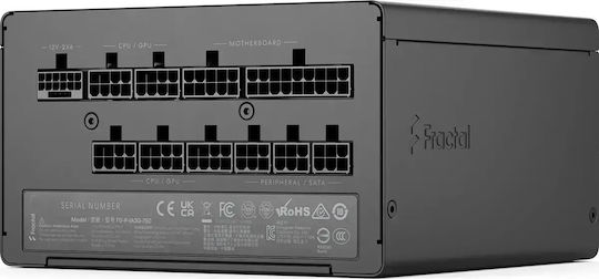 Fractal Design ION Gold 750W Μαύρο Τροφοδοτικό Υπολογιστή Full Modular 80 Plus Gold - Image 2