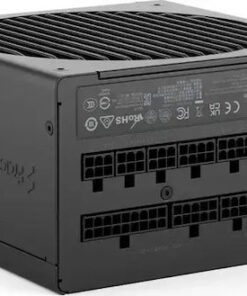 Alternative view of Fractal Design Ion 3 Gold 850W Μαύρο Τροφοδοτικό Υπολογιστή Full Modular 80 Plus Gold