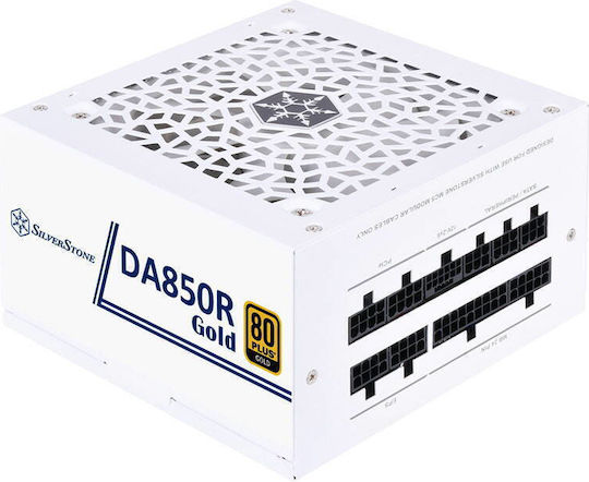 Silverstone DA850R 850W Λευκό Τροφοδοτικό Υπολογιστή Full Modular 80 Plus Gold - Image 4