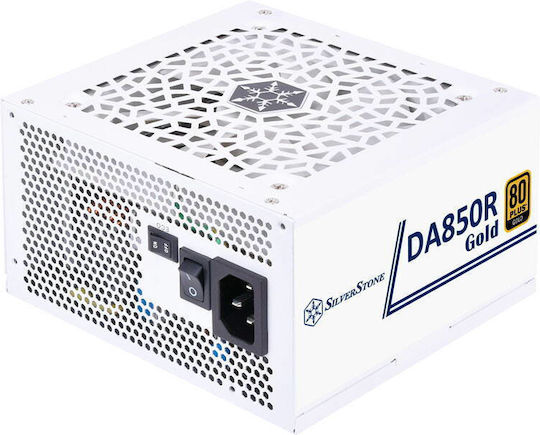 Silverstone DA850R 850W Λευκό Τροφοδοτικό Υπολογιστή Full Modular 80 Plus Gold - Image 3