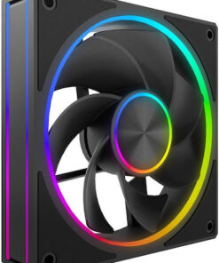 Alternative view of Modecom Volcano Loop Reverse Case Fan με ARGB Φωτισμό