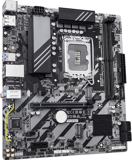 Gigabyte B860M E Motherboard Micro ATX με Intel 1851 Socket - Image 2