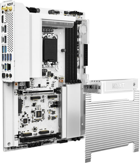NZXT N9 Z890 Wi-Fi Motherboard ATX με Intel 1851 Socket N9-Z89XT-W1 - Image 5