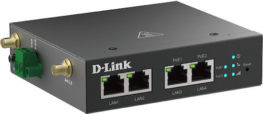 D-Link DWM-314-TP Ασύρματο 4G Router με 4 Θύρες - Image 2