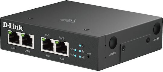 D-Link DWM-314-TP Ασύρματο 4G Router με 4 Θύρες - Image 3