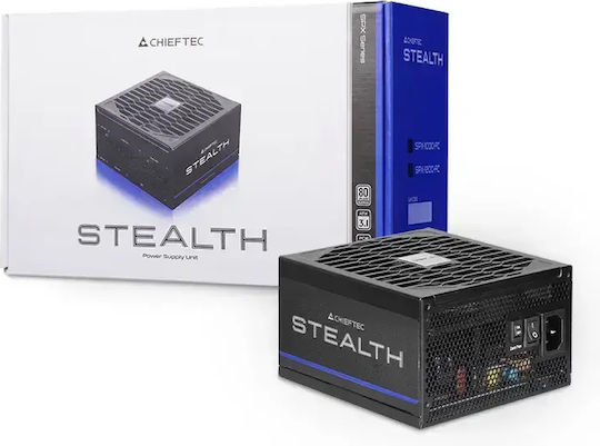Chieftec 1000W Μαύρο Τροφοδοτικό Υπολογιστή Full Modular 80 Plus Platinum (SPX-1000-FC) - Image 5