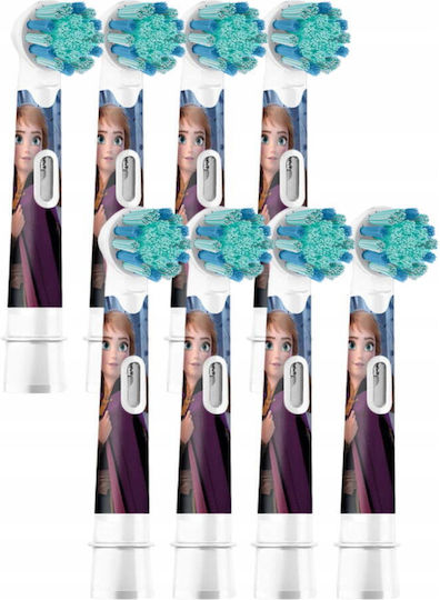 Braun Frozen Ανταλλακτικές Κεφαλές Ηλεκτρικής Οδοντόβουρτσας 81748472 8τμχ Πολύχρωμο - Image 3