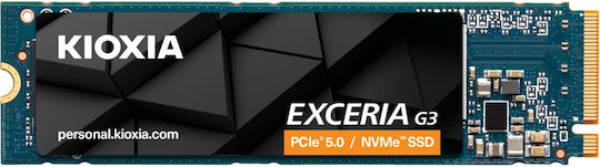 Kioxia EXCERIA G3 SSD 2TB PCle Card NVMe PCI Express 5.0 LVC10Z002TG8