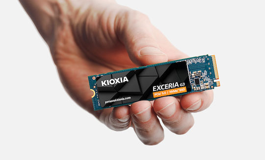 Kioxia EXCERIA G3 SSD 2TB PCle Card NVMe PCI Express 5.0 LVC10Z002TG8 - Image 3