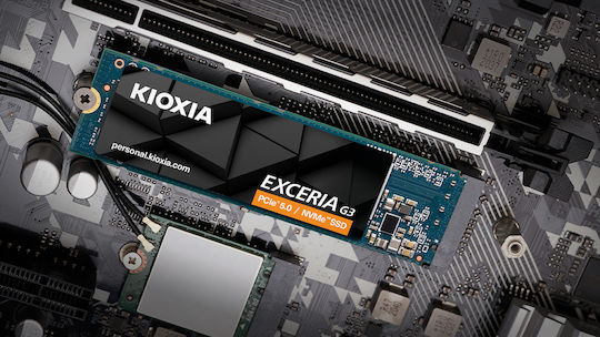 Kioxia EXCERIA G3 SSD 2TB PCle Card NVMe PCI Express 5.0 LVC10Z002TG8 - Image 5
