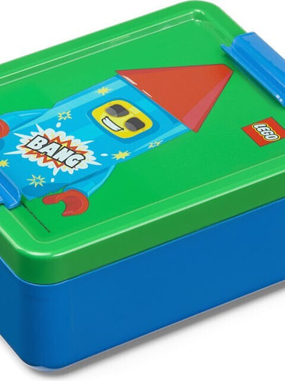 LEGO Rocket Πλαστικό Παιδικό Δοχείο Φαγητού 1lt 40520800 - Image 2