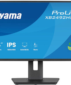 Iiyama XB2492HSU-B1 IPS Monitor 24" FHD 1920x1080 με Χρόνο Απόκρισης 3ms GTG