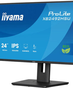 Alternative view of Iiyama XB2492HSU-B1 IPS Monitor 24" FHD 1920x1080 με Χρόνο Απόκρισης 3ms GTG