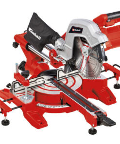 Einhell TC-SM 254 Φαλτσοπρίονο Ρεύματος με Ισχύ 1800W, Δίσκο Κοπής Διαμέτρου 254mm & Ταχύτητα Κοπής 5000rpm