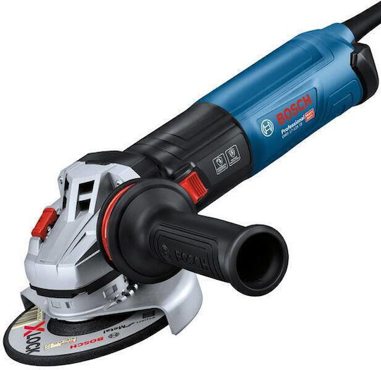 Bosch GWS 17-125 TS Τροχός 125mm Ρεύματος 1700W με Ρύθμιση Στροφών - Image 4