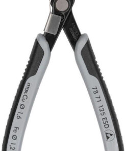 Alternative view of Knipex Πλαγιοκόφτης Ηλεκτρολόγου Μήκους 125mm 78 71 125 ESD