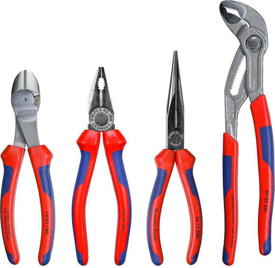 Knipex Σετ Πένσες Μήκους 250mm 4τμχ 00 20 01 V17 - Image 2