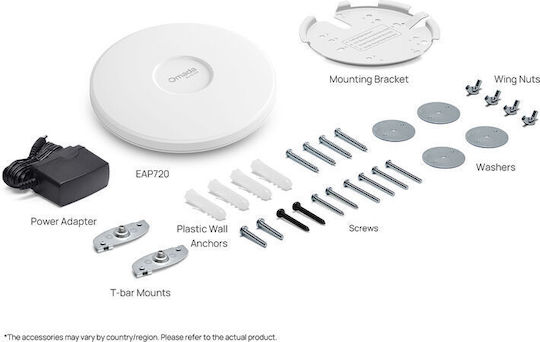 TP-LINK EAP720 WiFi Mesh Network Access Point Wi‑Fi 7 Dual Band (2.4 & 5GHz) - Image 6