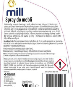 Alternative view of Mill Clean Καθαριστικό Spray Επίπλων 590ml